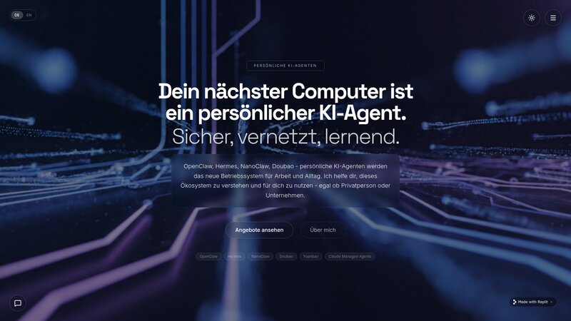 Vorschau ag3nt.id