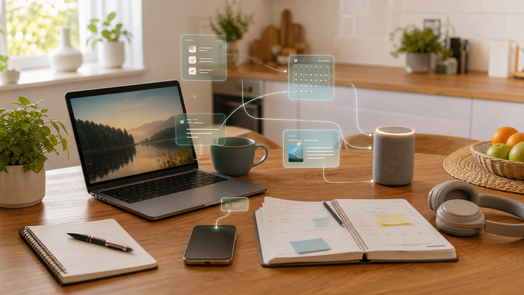 KI wird zum Alltagsgerät: Was das für Zuhause und Home-Office bedeutet